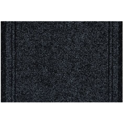 Doormat MALAGA anthracite 80 cm grey 80x160 cm