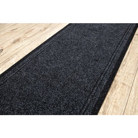 Doormat MALAGA anthracite 80 cm grey 80x160 cm