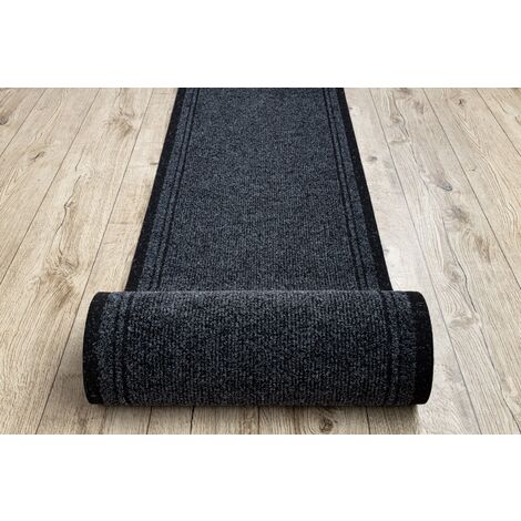 Doormat MALAGA anthracite 80 cm grey 80x160 cm