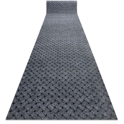 Runner - Doormat antislip 200 cm VECTRA 902 outdoor, indoor light grey grey 200x370 cm (1/5)