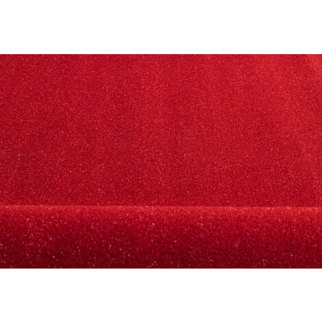 ARTIFICIAL GRASS SPRING red any size red 100x200 cm
