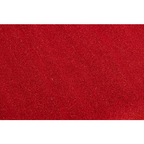 ARTIFICIAL GRASS SPRING red any size red 100x200 cm