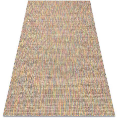 Modern FISY carpet SISAL 20789 melange, rainbow Multicolor 200x290 cm