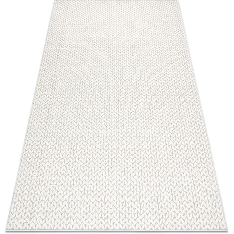 Carpet SPRING 20467558 Herringbone sisal, looped - beige beige 60x110 cm (1/5)