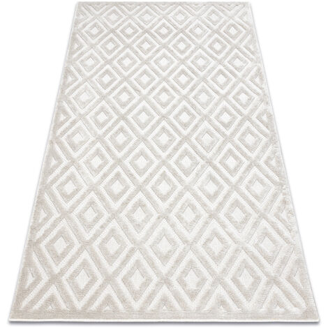 Carpet SANTO SISAL 58365A diamonds beige beige 180x270 cm (1/5)