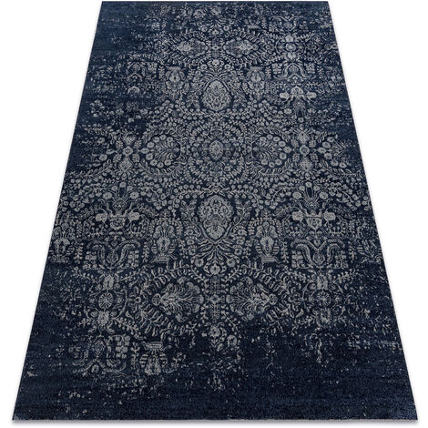 Carpet Wool JADE 45008/500 Ornament dark blue / beige OSTA blue 200x300 cm (1/5)