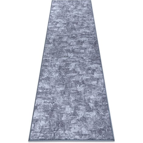 Runner SOLID grey 90 CONCRETE grey 80x400 cm