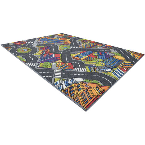 REBEL ROADS CARPET Urban life 97 Metropolis, streets non-slip for ...