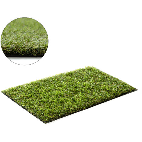 ARTIFICIAL GRASS ALVIRA any size green 133x150 cm