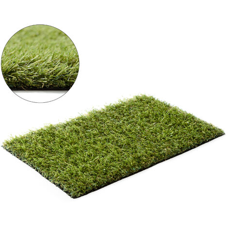 ARTIFICIAL GRASS YARA any size green 133x150 cm