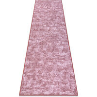 Runner SOLID blush pink 60 CONCRETE pink 50x370 cm