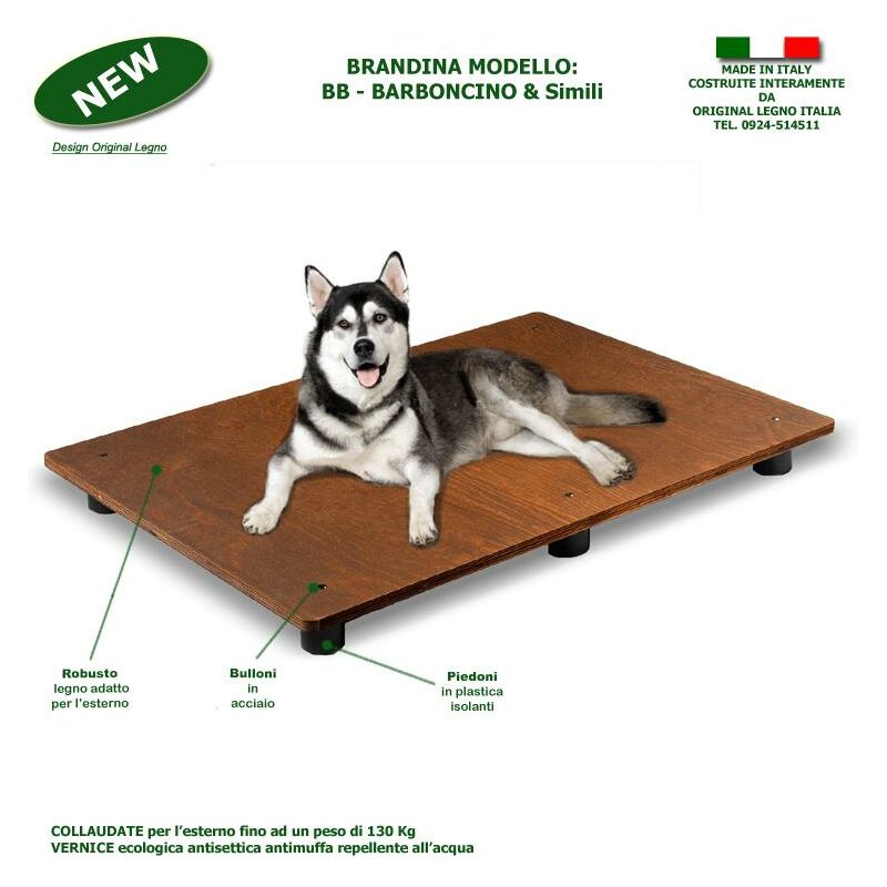 Brandina per cani – Migani Attrezzature Balneari e Arredo outdoor