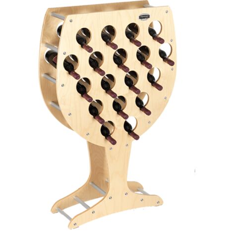 Portabottiglie Legno A Forma Di Carro Armato – Regalo Divertente Per 18° Compleanno Per Uomo – Personalizzabile Con Firma