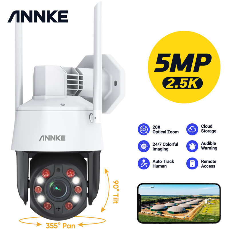 Annke smart store wireless pt camera