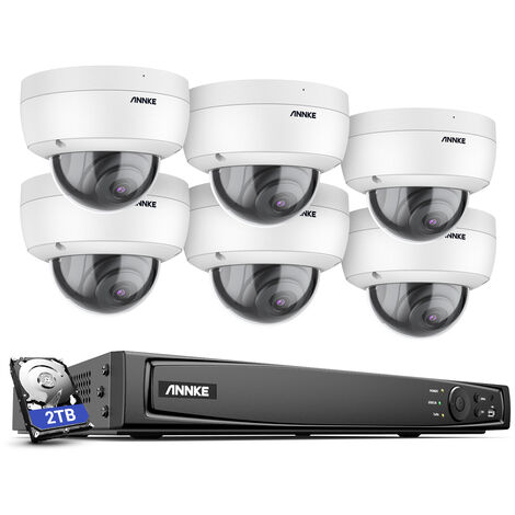 16 channel poe camera system