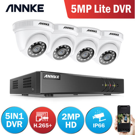 home security 4k camera system