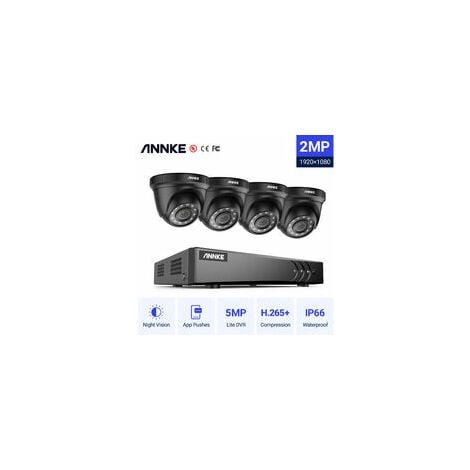 Annke 1080p deals bullet security camera