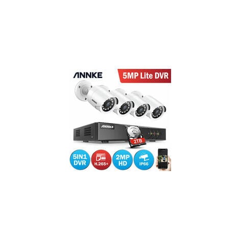 Annke 8 sale channel 1080p review