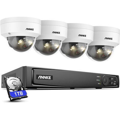 annke poe security camera system