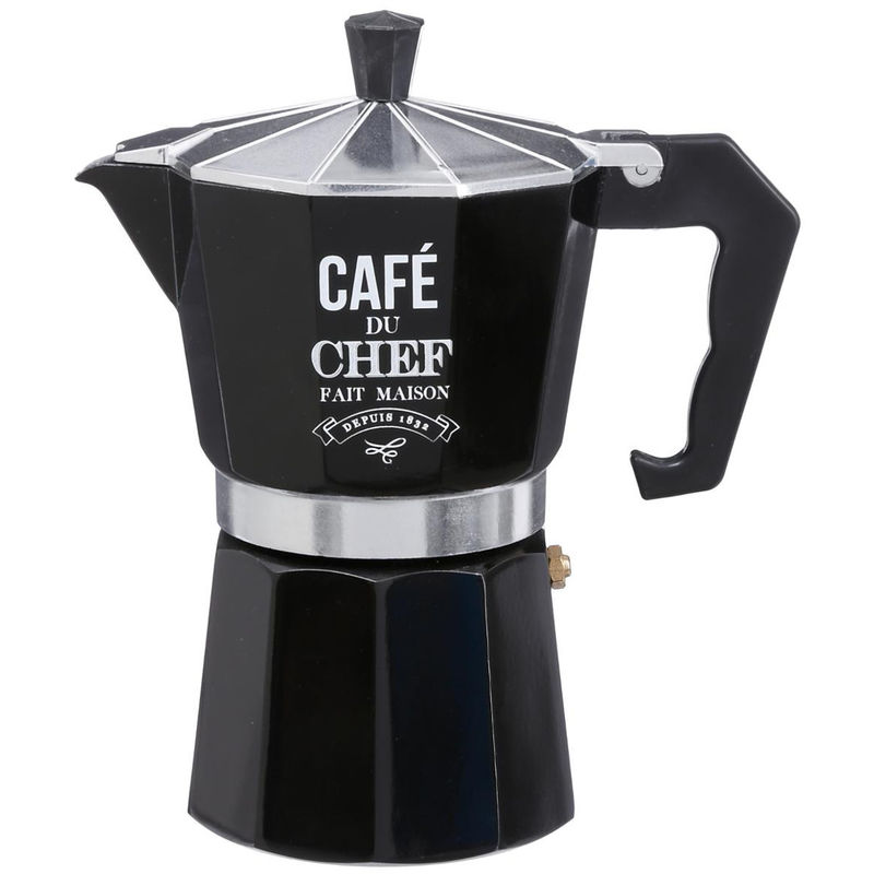 Cafetière italienne électrique Moka 400 W noire Ariete 