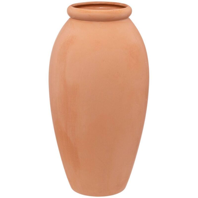 Vase Terracotta en terre cuite D 15,8 x H 29,2 cm Atmosphera