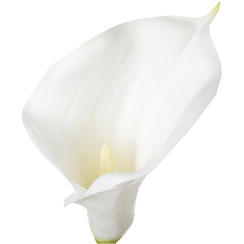 Atmosphera Fleur Artificielle Tige Arum Blanc H 75 Cm