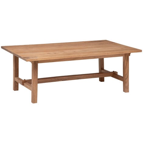 Table Basse Rectangle En Bois D Acacia X Cm Atmosphera