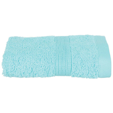 Serviette de bain aqua 27 x 50 cm