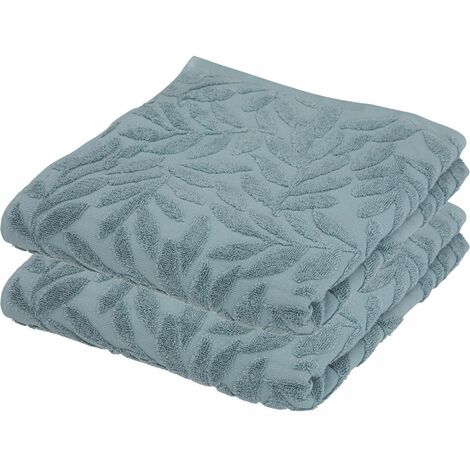 Lot De 2 Grands Draps De Bain Jumbo 75x150 Cm - 100% Coton égyptien - Absorbant Et Séchage Rapide - Pour Spa, Maison