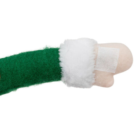 Déco de Noël Lutin à accrocher H 74 cm - Feeric Christmas