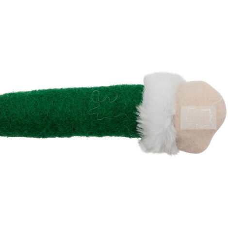 Déco de Noël Lutin à accrocher H 46 cm - Feeric Christmas