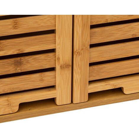 Meuble de rangement à suspendre en Bambou H 59 cm - Five