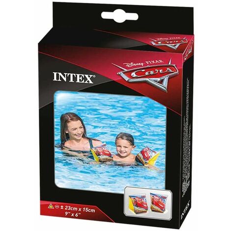 Intex Brassards De Natation Cars 3 6 Ans