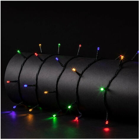Guirlande Lumineuse Extérieur 19.5 m 280 LED Multicolore et 8 jeux de  lumière - Feeric Christmas