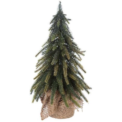 Achetez Sapin artificiel dans un sac en jute en ligne