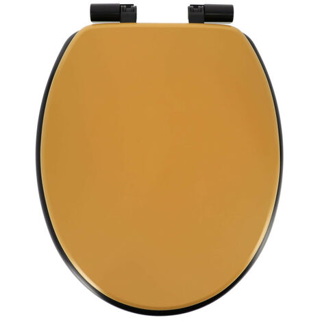 Abattant wc beige discount avec frein de chute