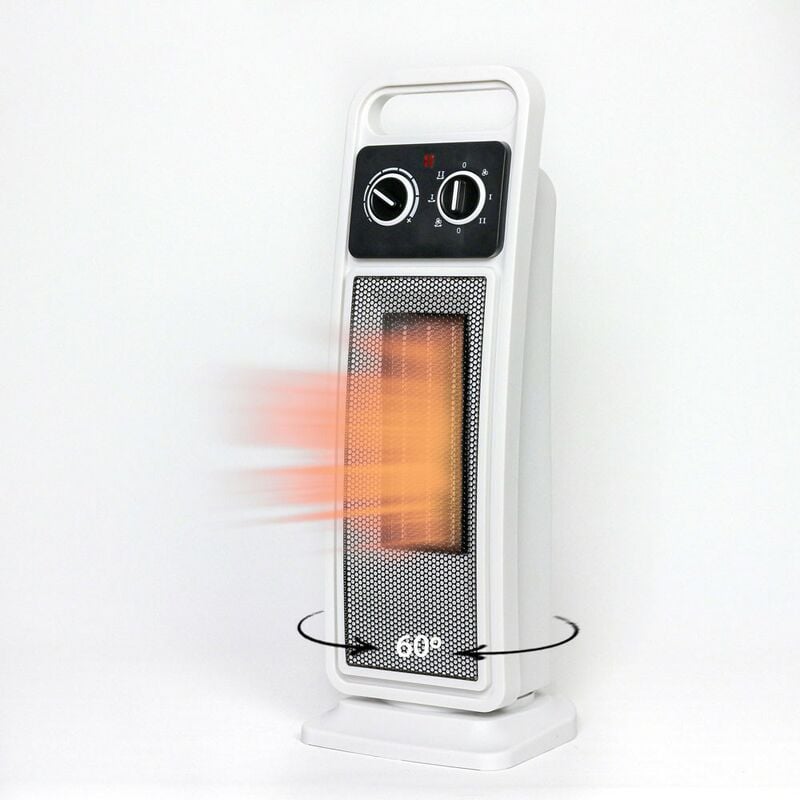 ▷ Chollo Mini calefactor cerámico de bajo consumo por sólo 23,99€ con cupón  descuento (-20%)