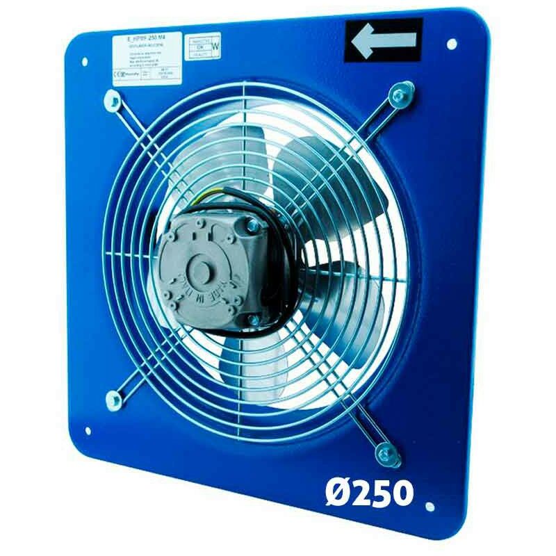 Primematik - Ventilador De Escape, Extractor De Aire 285x285 Mm