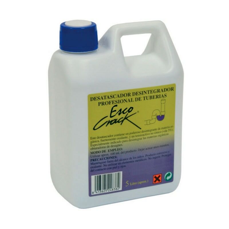 Desatascador liquido PROFESIONAL MELT Botella 0,5 lt.
