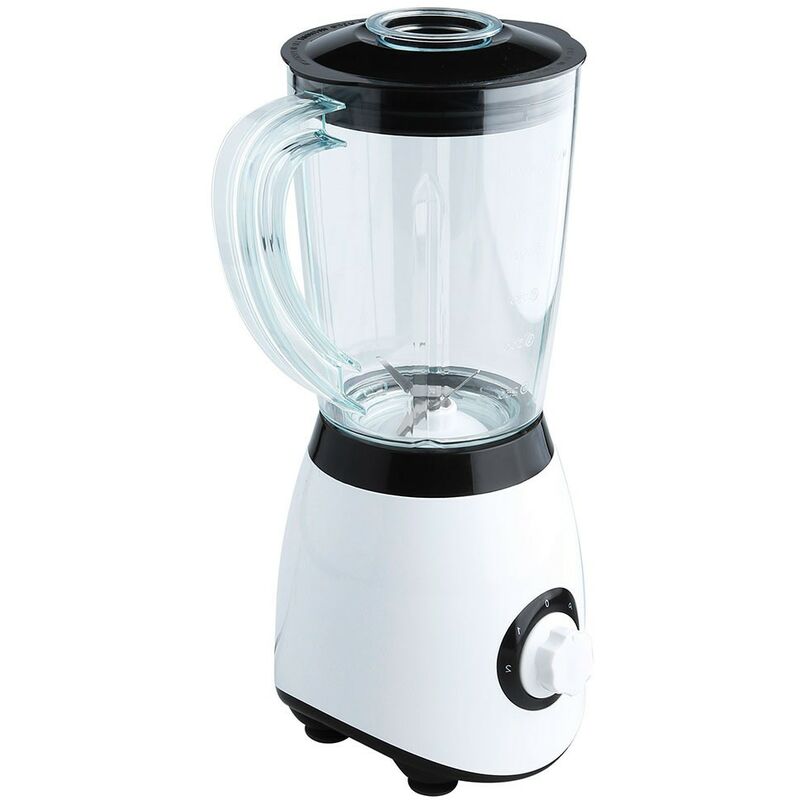 Batidora con vaso 1,5L 800W