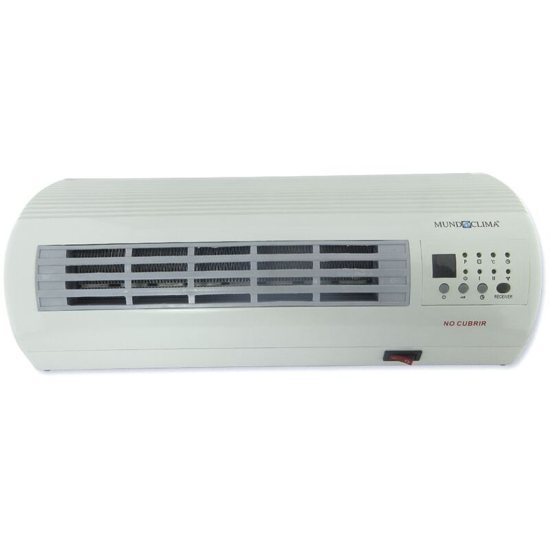 Calefactor eléctrico de pared MiniClima 2000W - Color