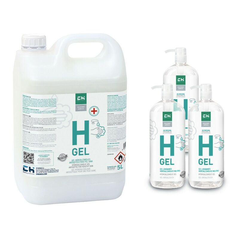 ALCOHOL DE LIMPIEZA 1L 1u - TH Higiene