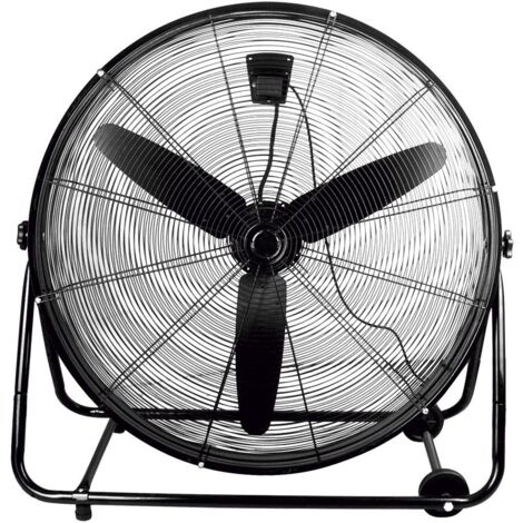 Ventilador industrial de suelo vendaval  Ventilador industrial grande Ø85 cm (1/3)