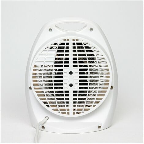 Calentador Compacto Baño Cuarto Calefactor - 750w 1500w