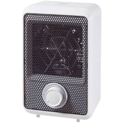 Calefactor pequeño 600W  Minicalefactor bajo consumo  Calefactor baño pequeño  Calefactor pequeño de diseño  Mawa  Mawa (1/5)