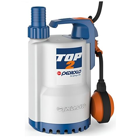 Bomba buzo TOP 1 sumergible 0.33 CV Hmax 6 metros