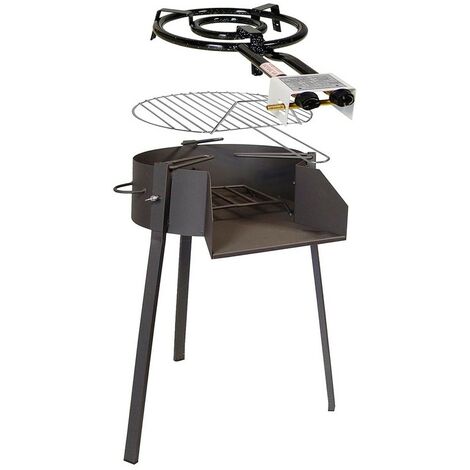 Barbacoa portátil  Paellero  Parrilla barbacoa  Barbacoa carbón y leña  Quemador de gas  Paellero gas  Barbacoa redonda  Barbacoa + Quemador de gas  Barbacoa + Quemador de gas