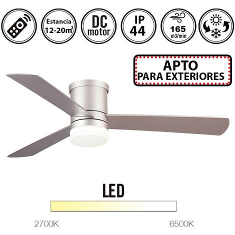 Ventilador aspas retractiles Zephyr Mimax - Luz LED