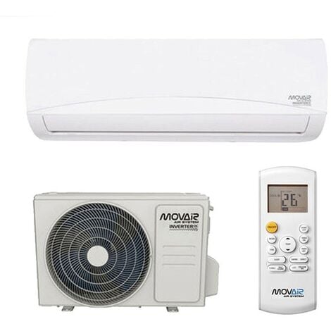 Aire acondicionado Split Inverter 6000 frigorías WiFi, bomba de calor, frio calor, A++, A+++, R32 gas más ecológico