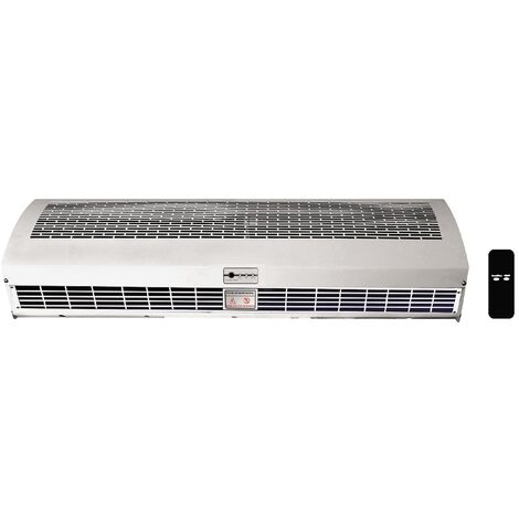 Cortina de aire empotrable MUNDOCLIMA MU-ECO 09/6R (N) de 900mm (1/2)